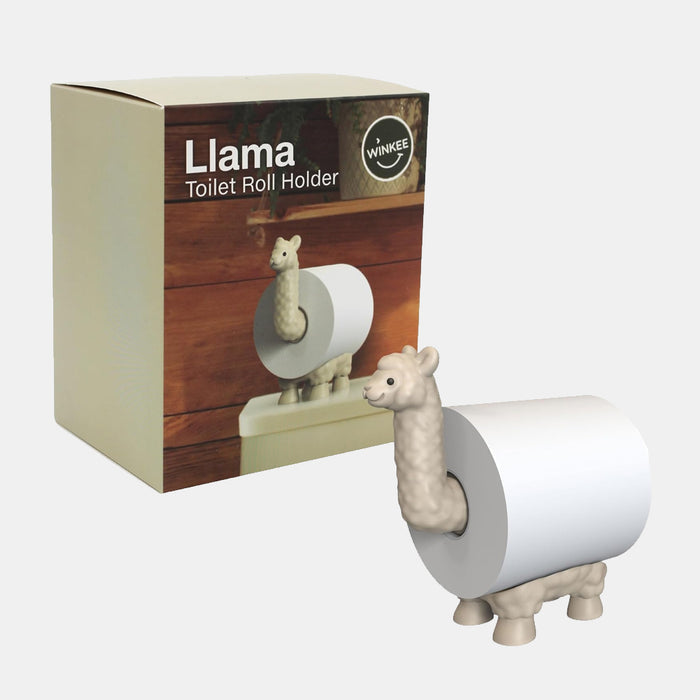 Llama Toilet Roll Holder