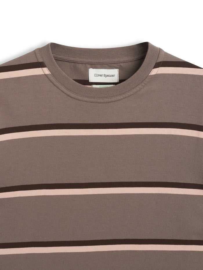 Long Sleeve T-Shirt Bartley Mocha Brown