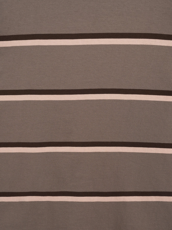 Long Sleeve T-Shirt Bartley Mocha Brown