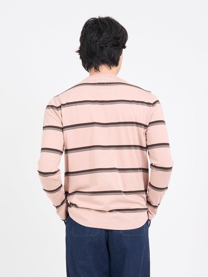 Long Sleeve T-Shirt Bartley Pink