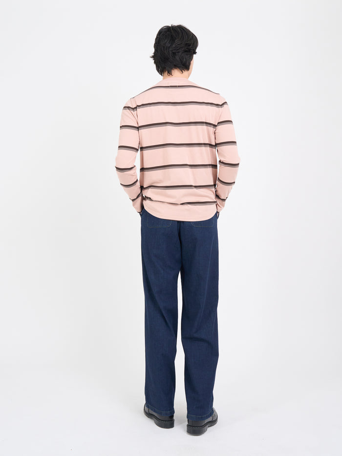 Long Sleeve T-Shirt Bartley Pink