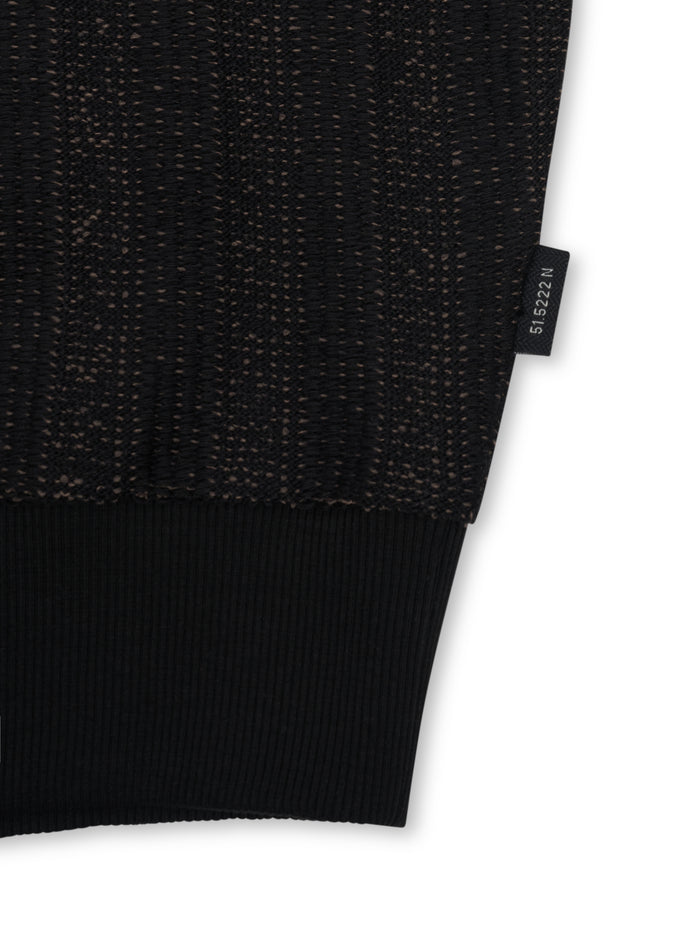 Lorimer Half Zip Sweatshirt Glover Black