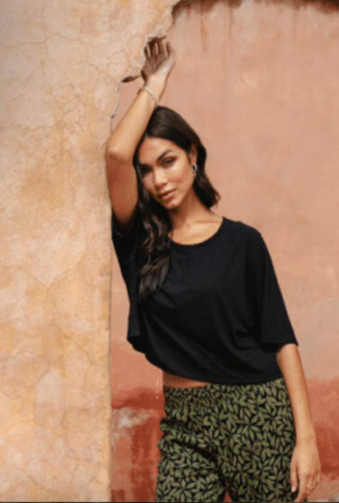 Lorin Top in Black