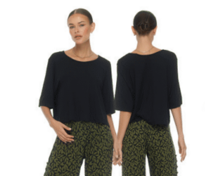 Lorin Top in Black