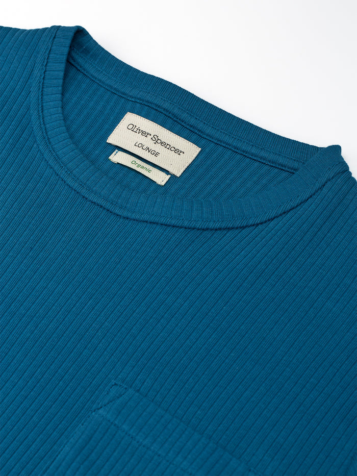 Lounge T-Shirt Elms Turquoise