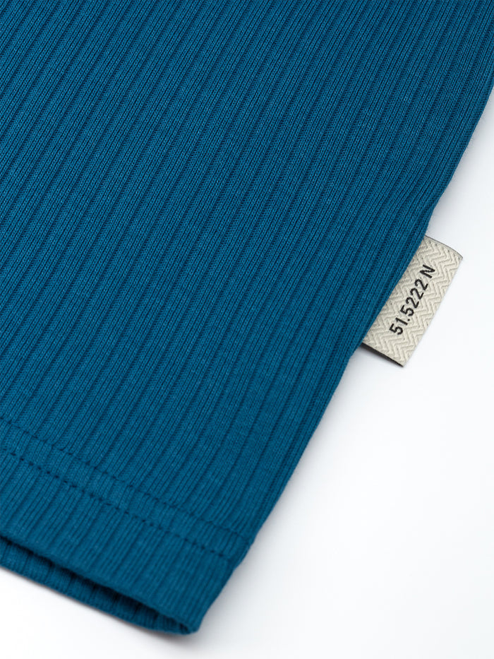 Lounge T-Shirt Elms Turquoise