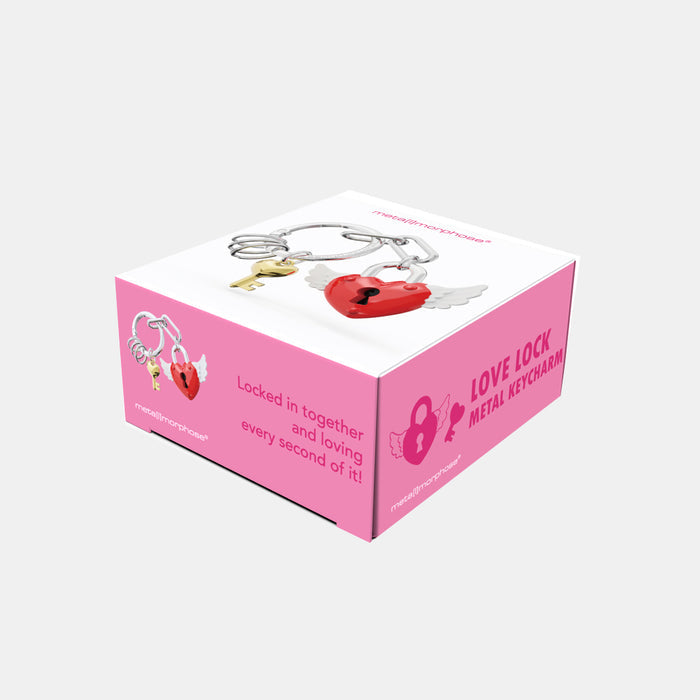 Love Lock Keyring