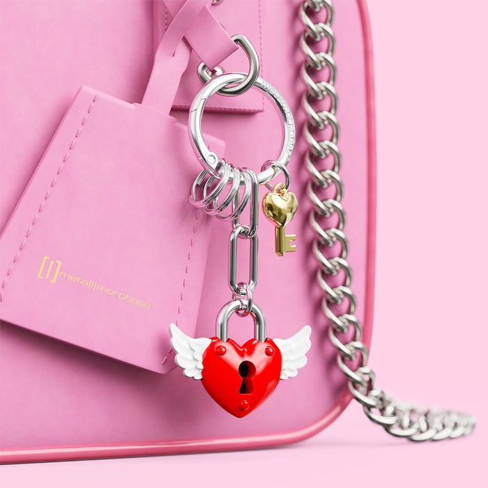 Love Lock Keyring