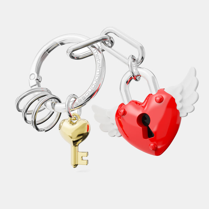 Love Lock Keyring