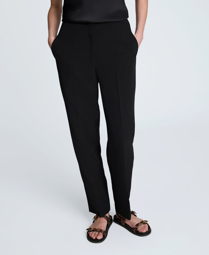 Luxe Twill Straight Leg Pant