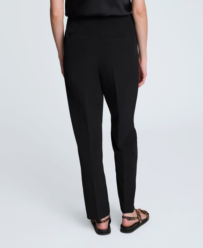 Luxe Twill Straight Leg Pant