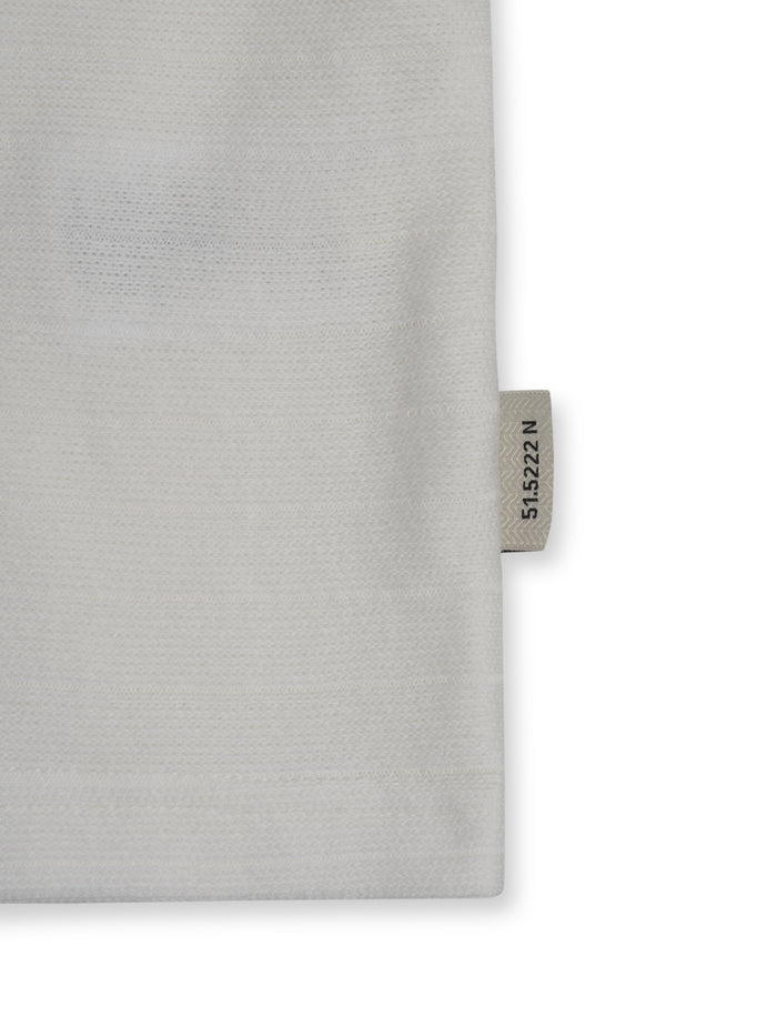 Lynton Crew Neck T-Shirt Coburn Ecru