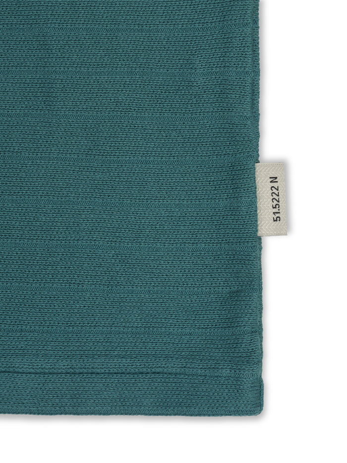 Lynton Crew Neck T-Shirt Coburn Teal