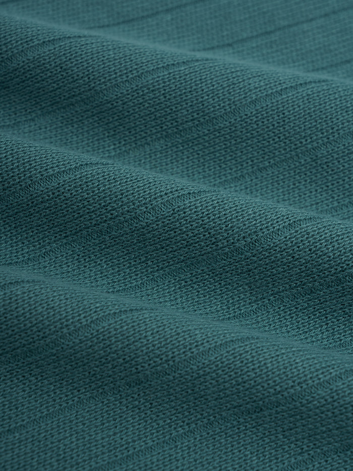 Lynton Crew Neck T-Shirt Coburn Teal