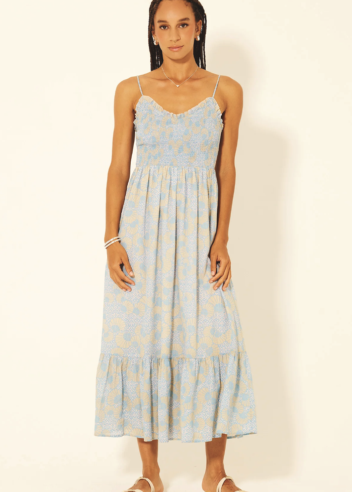 Lyon Maxi Dress - Sandshell