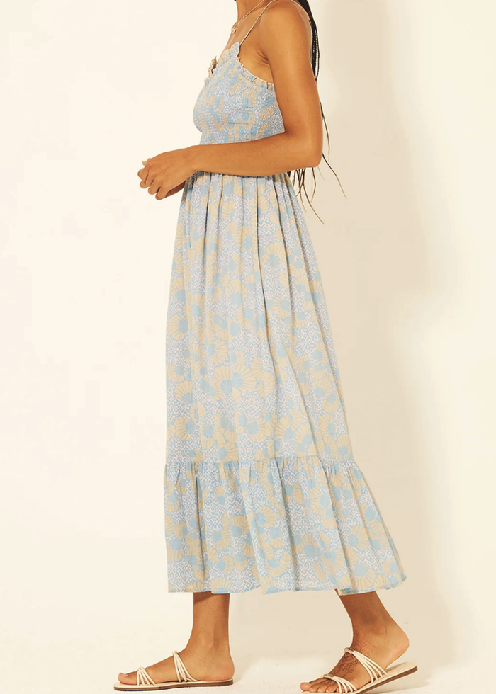 Lyon Maxi Dress - Sandshell