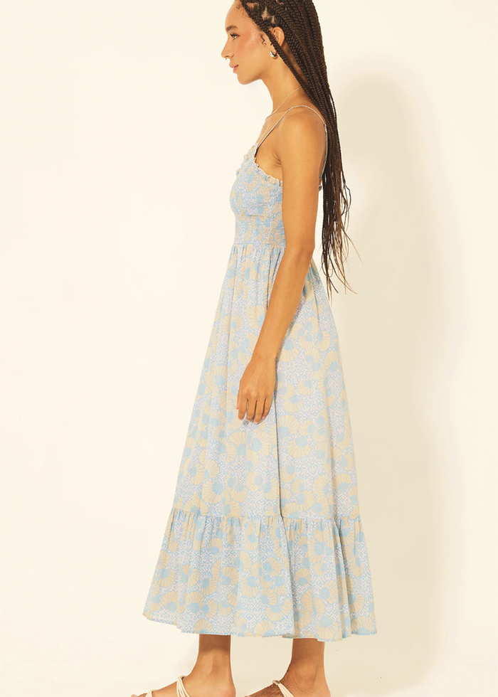 Lyon Maxi Dress - Sandshell