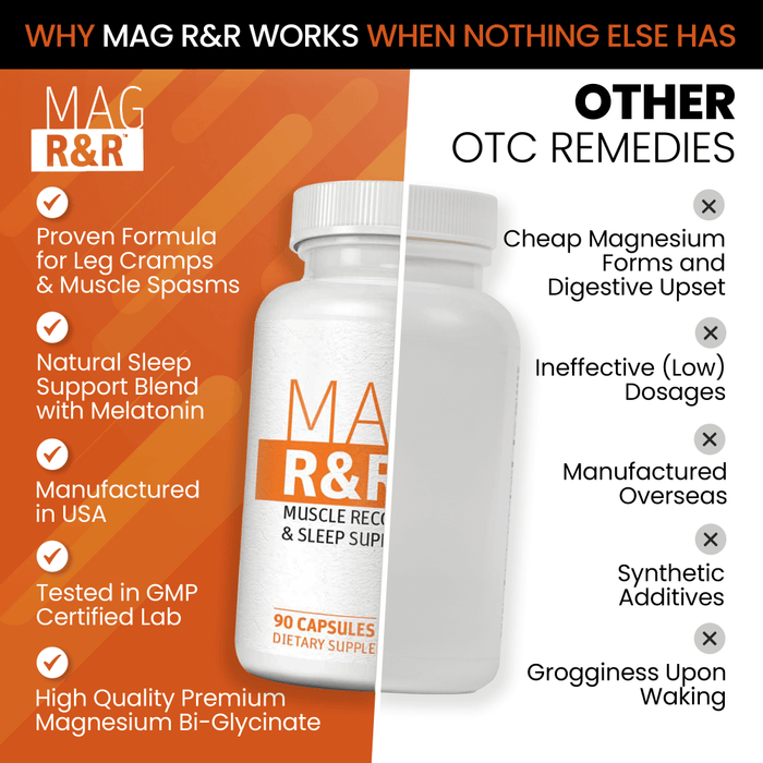 MAG R&R - Nighttime Muscle Recovery & Sleep Support SaltWrap