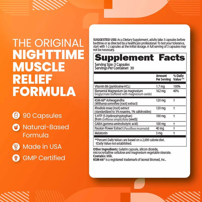 MAG R&R - Nighttime Muscle Recovery & Sleep Support SaltWrap