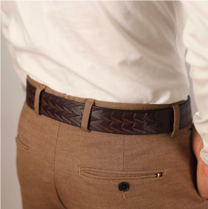 Mālama Leather Belt
