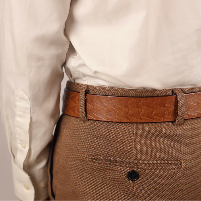 Mālama Leather Belt