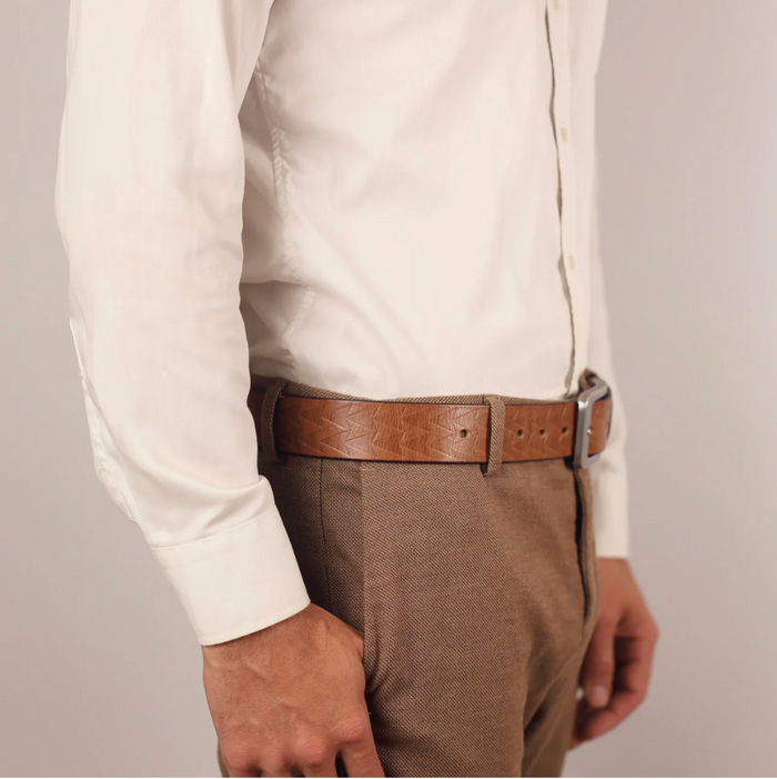 Mālama Leather Belt
