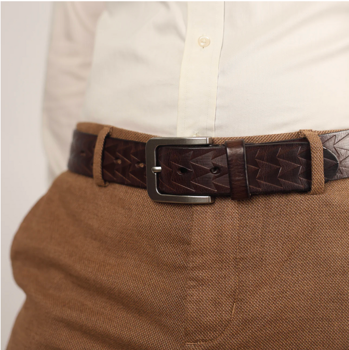 Mālama Leather Belt