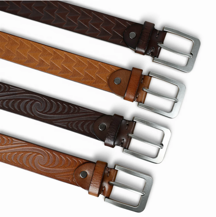 Mālama Leather Belt