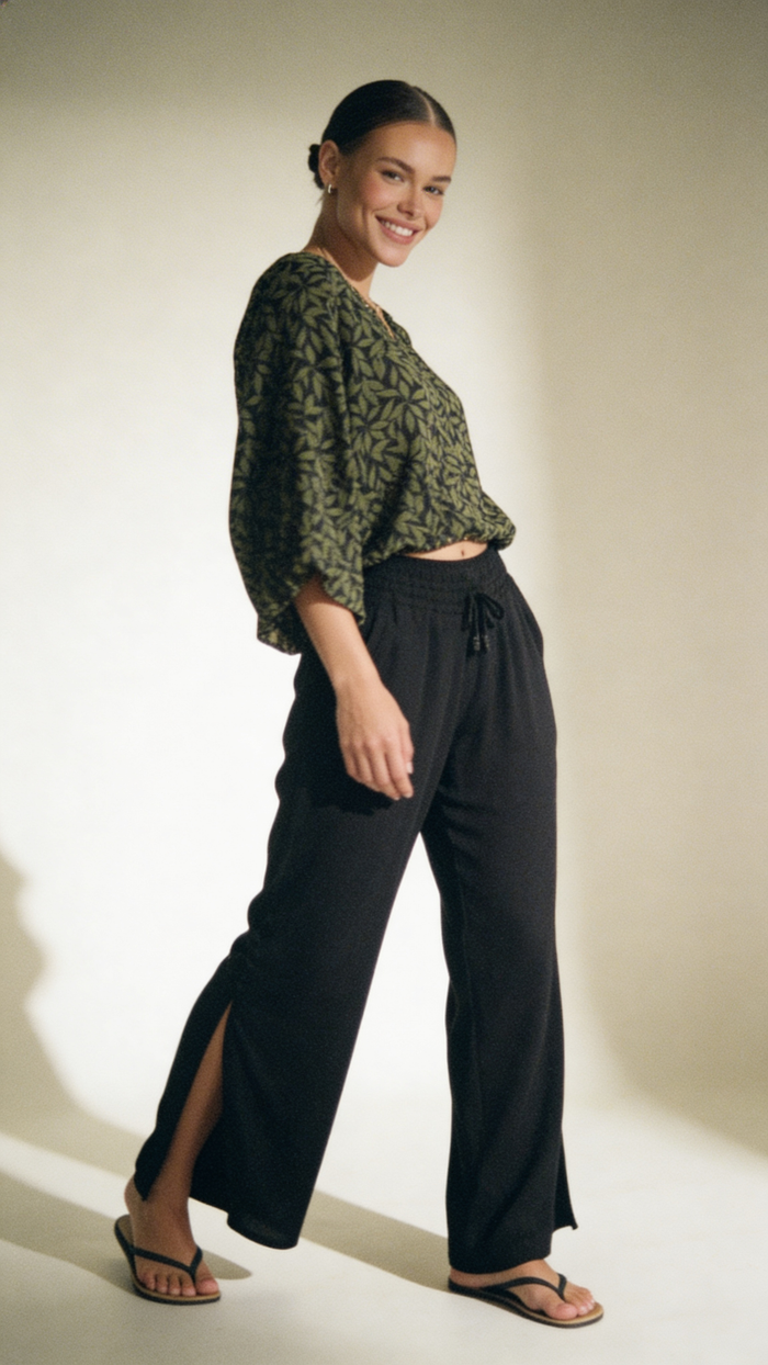 Malta Pant - Black