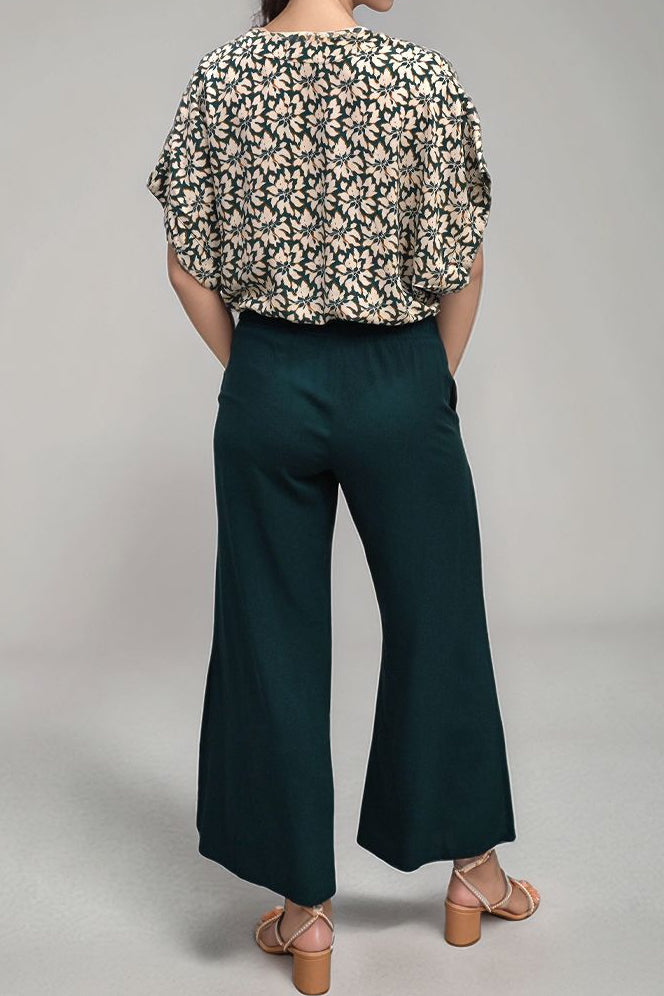 Malta Pant - Petrol