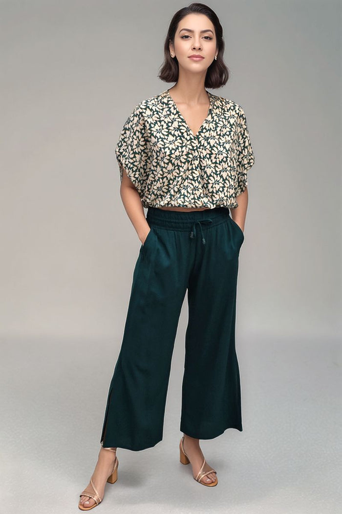 Malta Pant - Petrol