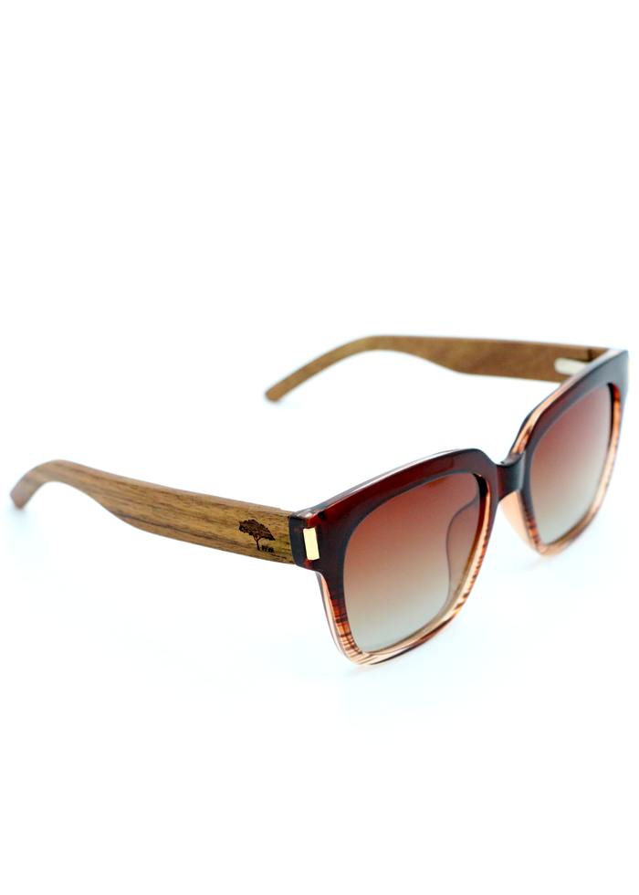 Mana Koa Sunglasses - Angled View 2