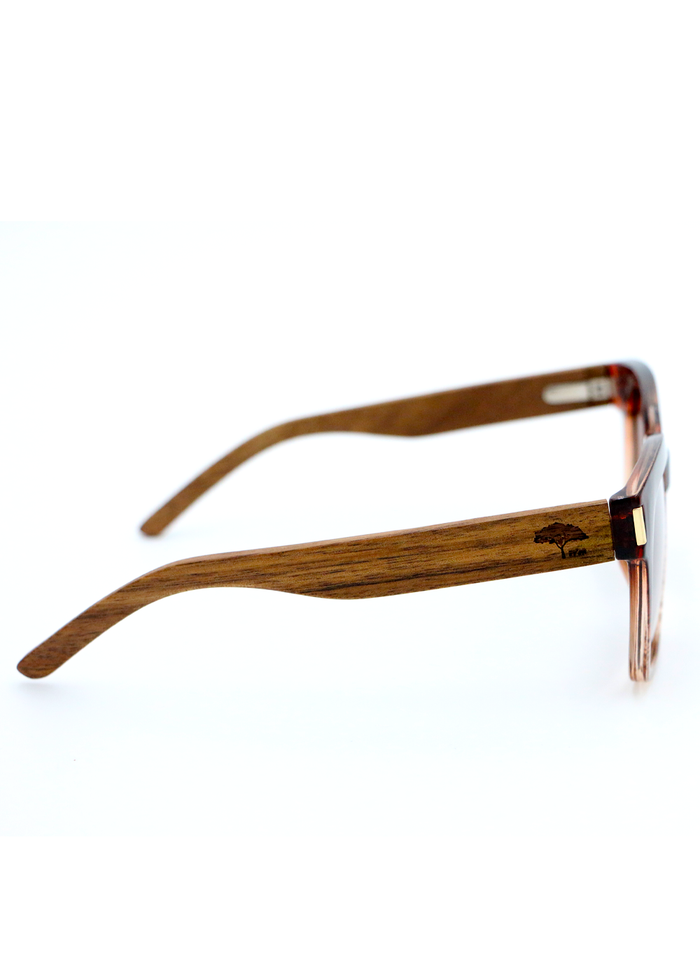 Mana Koa Sunglasses - Side View