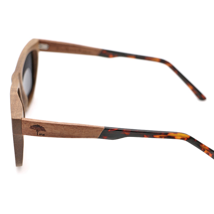 Manoa Koa Sunglasses - Side View 1