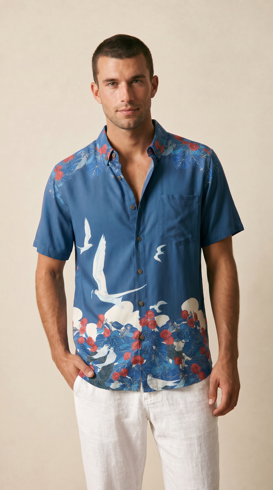 Manu-o-ku - Blue