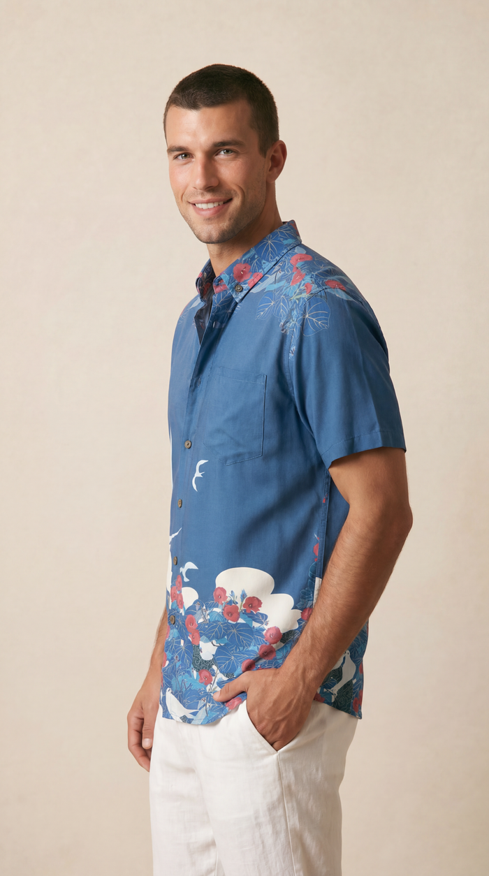 Manu-o-ku - Blue