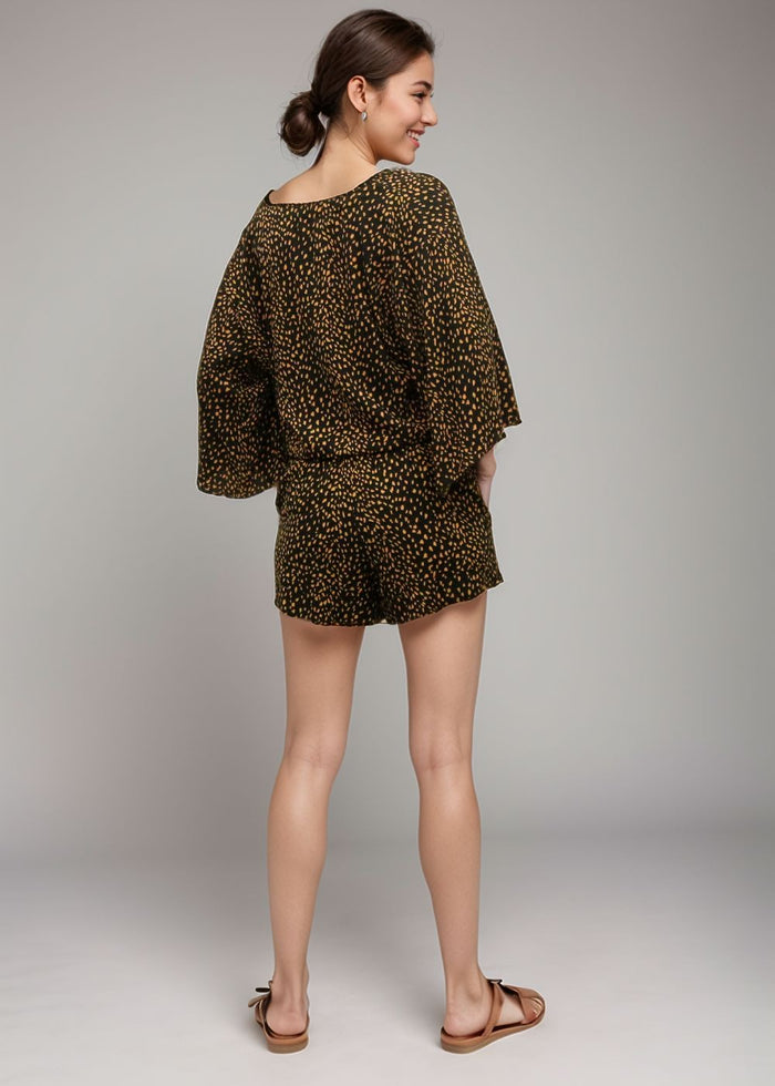 Mar Shorts in Granelli Black