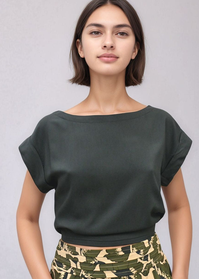 Mareva Top - Graphite
