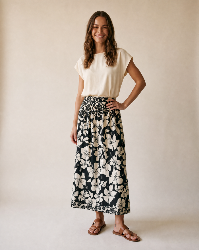Mareva Top - Vanilla