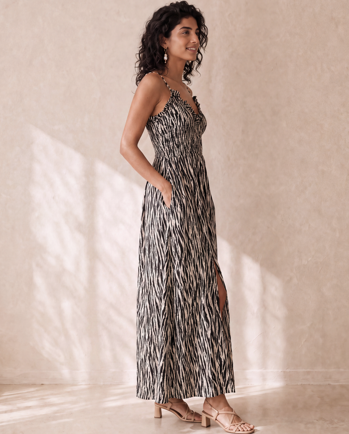 Marilys Maxi Dress - Wild Black