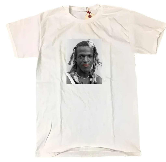 Marsha P. Johnson T-shirt by h.m. Peavy - Re - psychles Vintage Shop & Art Gallery