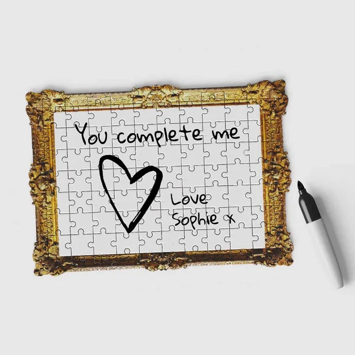 Masterpiece Framed Jigsaw Puzzle