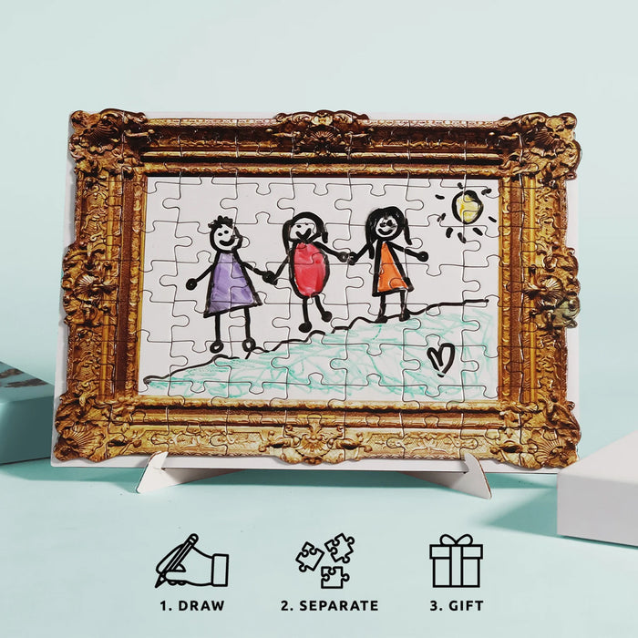 Masterpiece Framed Jigsaw Puzzle