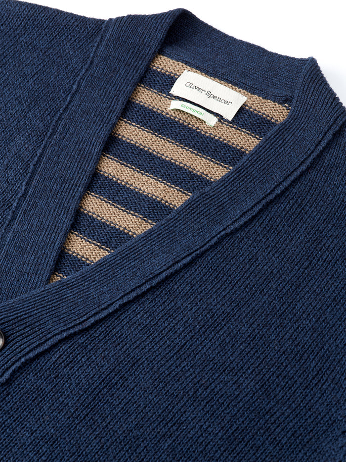 Mayfield Cardigan Tutwell Navy