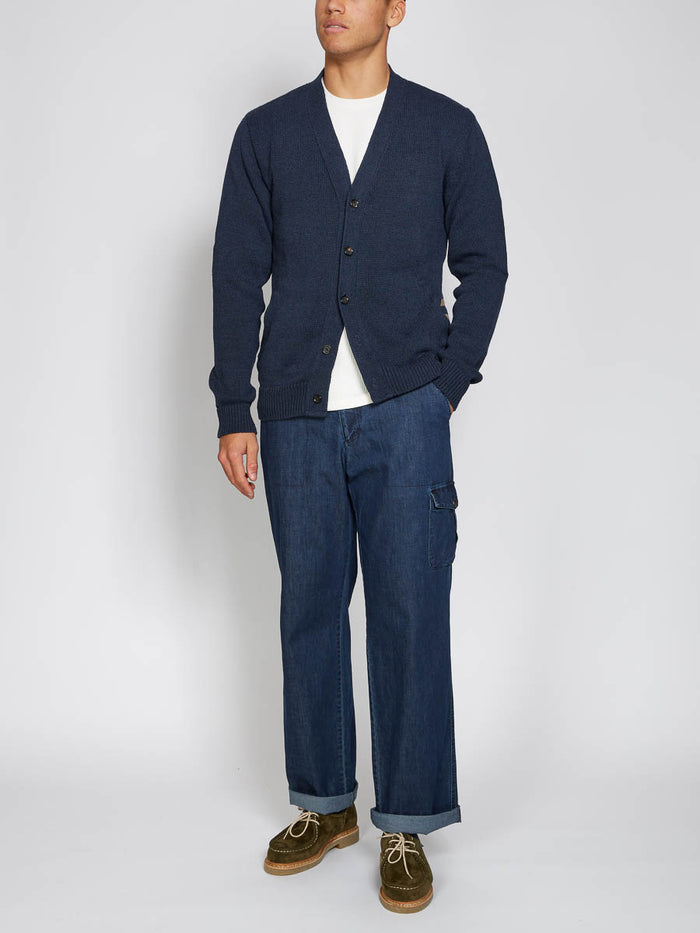 Mayfield Cardigan Tutwell Navy