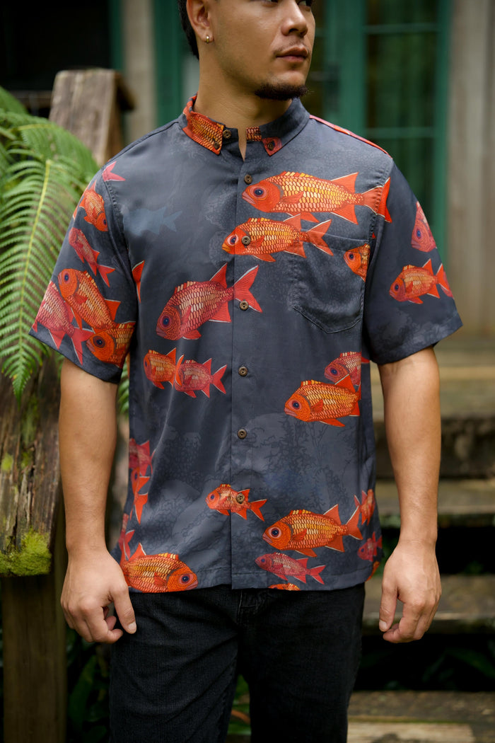 Menpachi U'u Aloha Shirt