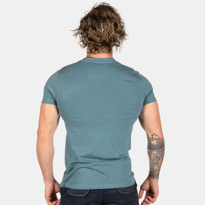 Men's Africa Swirl T-Shirt - Ocean