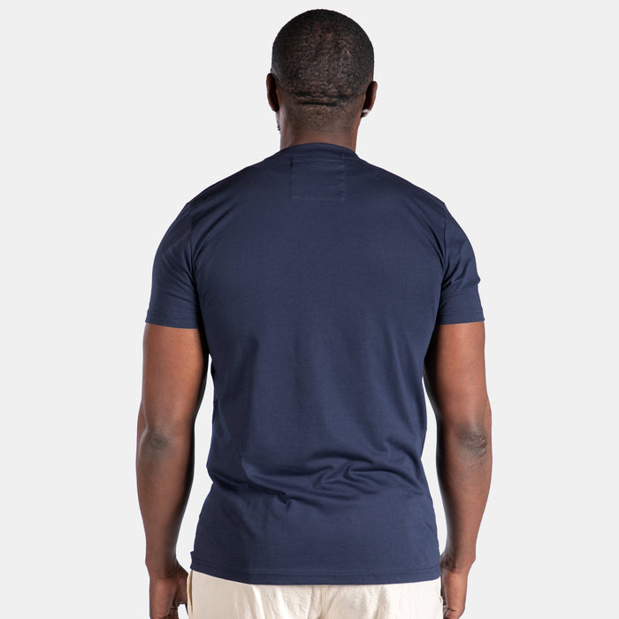 Men's Art Bike T-Shirt - Navy