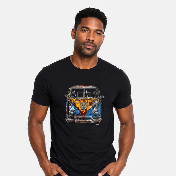 Men's Artist Cabby T-Shirt - Black