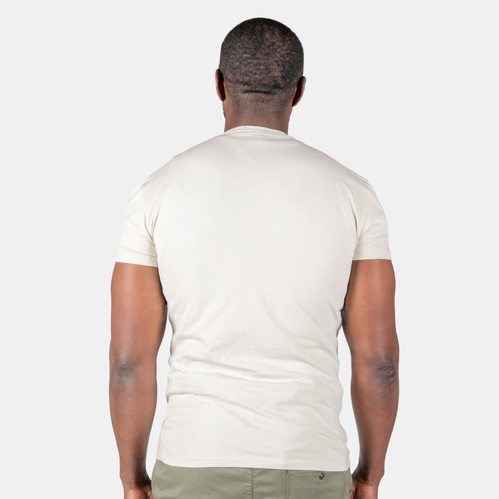 Men's Baobab T-Shirt - Stone
